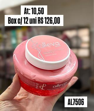 Geleia hidratante corporal Framboesa