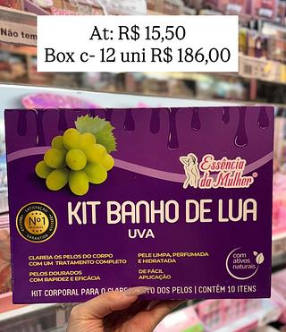 Kit banho de lua Uva