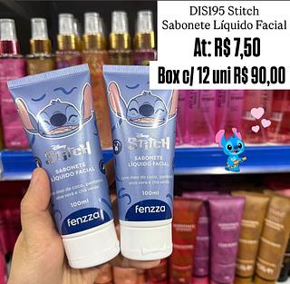 Sabonete líquido facial Stitch