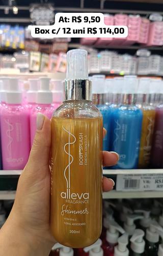 Body Splash - Fresh Vanilla