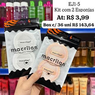 Esponja de po - Macrilan