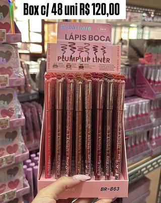 Lápis labial - somente box