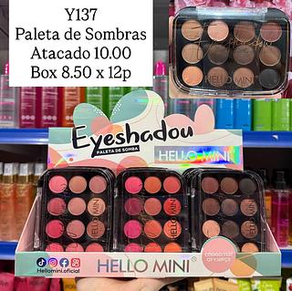 Paletas de Sombras Hello Mini - ( cores sortidos )