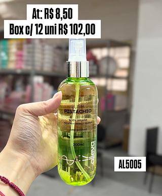 Body Splash Lush Pistachio