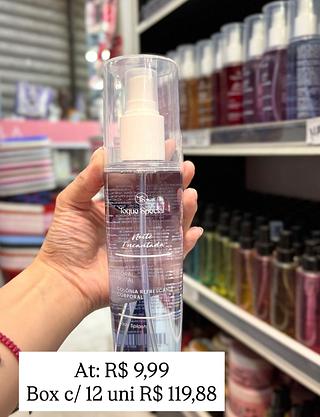 Body sprash noite incantada