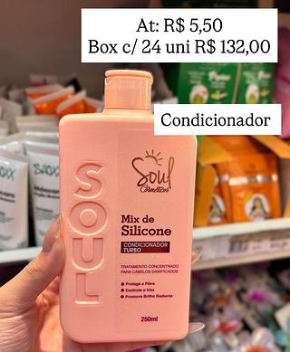 Condicionador turbo mix de silicone soul