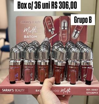 Batom líquido matte ( COR SORTIDOS )