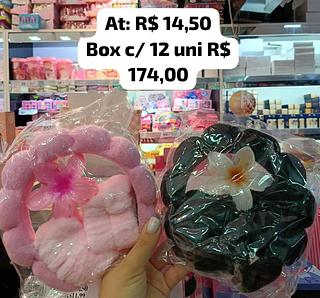 Kit Tiara Nuvem / Presilha / Xuxinha