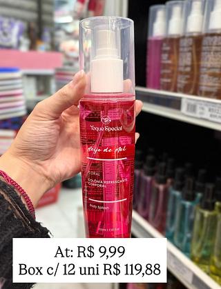 Body sprash beijo de mel