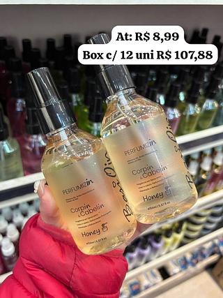 Perfume de cabelo (Perfumizin Honey) 150ml