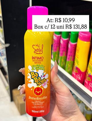 Desodorante intimo babasoul soul