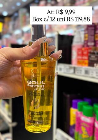 Oleo Realinhador capilar soul