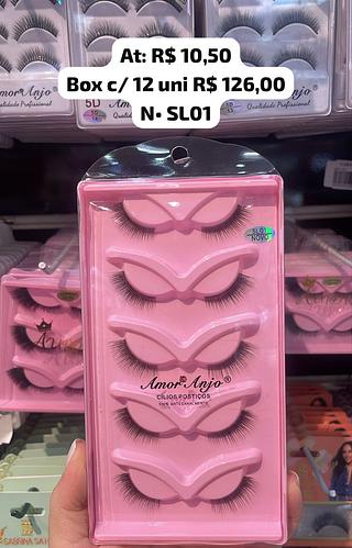 Cílios Postiços Gatinho