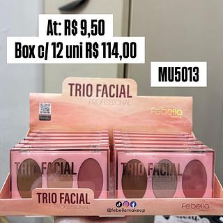 Paleta de trio em um - Febella