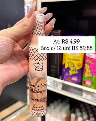 Perfume de calcinha madame soul