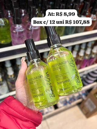 Perfume de cabelo (Perfumizin Sunshine) 150ml