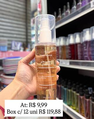 Body sprash doçura fatal