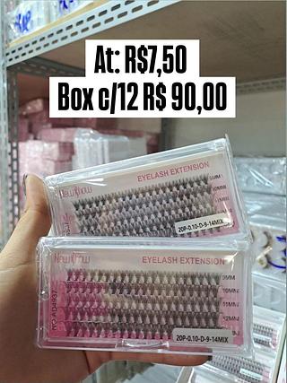 Cílios tufinho New Show 14mix