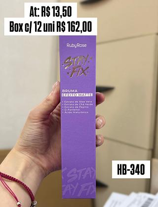 Bruma efeito matte Stay fix