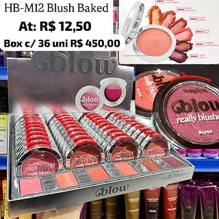 blush baked blow ruby rose ( cores sortidas)