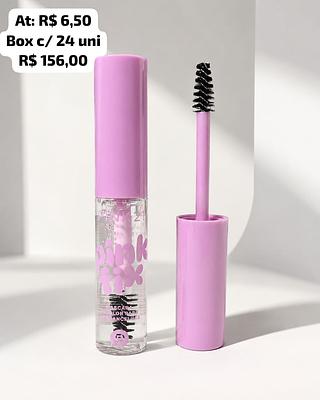 Máscara incolor para sobrancelhas