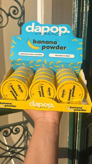 Pó Banana Powder Dapop
