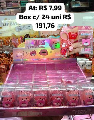 LIP GLOSS 2 EM 1 - URSINHO