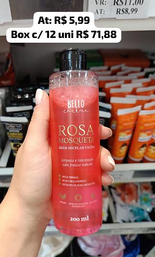 Agua Micelar Rosa Mosqueta