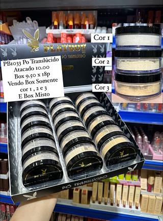 Pó Translucido Photo Microfinish Playboy - cores sortidos