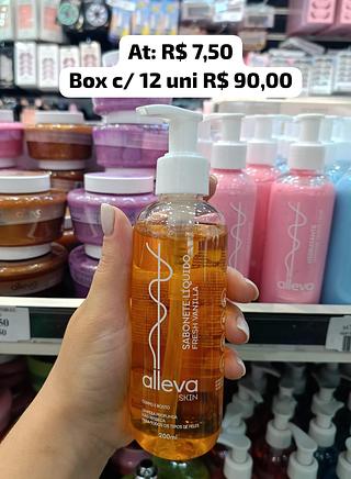 Sabonete Liquido - Fresh Vanilla