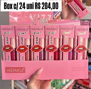 Kit duo Lápis + Lip gloss - ( cor sortidos )