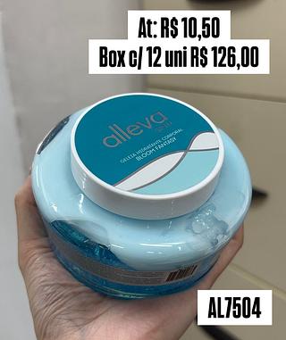 Geleia hidratante corporal - Bloom fantasy - Alleva