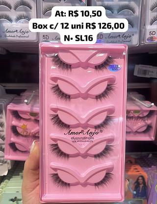 Cílios Postiços Gatinho