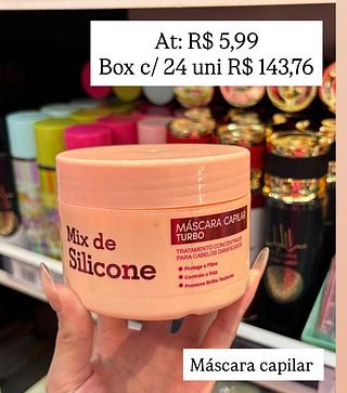 Mascara capilar turbo mix de silicone soul