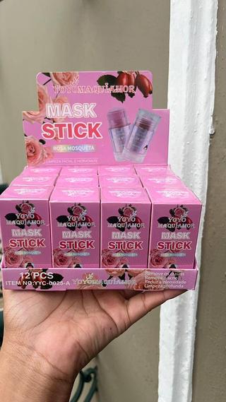 Mask Stick Rosa Mosqueta Yoyo Maquiamor