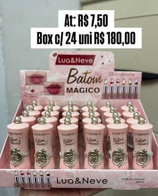 Batom mágico hidratante flor