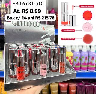 gloss lip oil blow ruby rose ( cores sortidas)