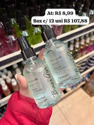 Perfume de cabelo (Perfumizin Cucumber) 150ml