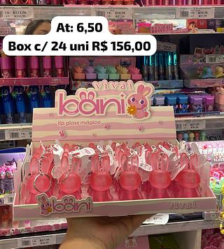 Lip Gloss Magico Bani