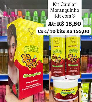 Kit Capilar Moranguinho Soul