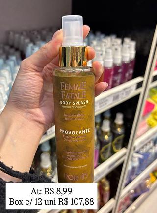 Body sprash provocante - femme fatale