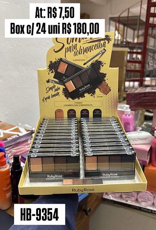 Paleta para Sobrancelha e primer - Ruby Rose