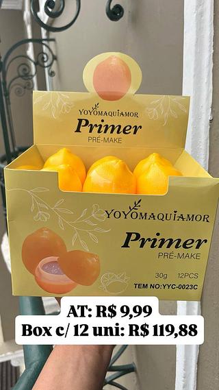 Primer pré- make Limão -Yoyomaquiamor