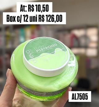 Geleia hidratante corporal Lush Pistachio