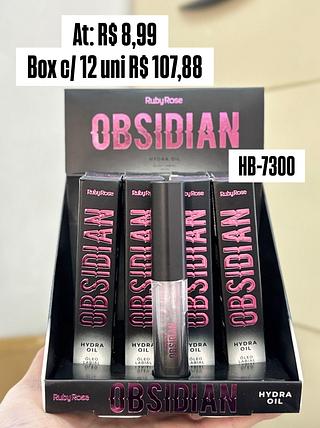 Hydra oil labial obsidian
