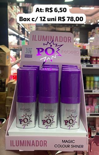 Iluminador em Pó Magic Colour Shiner