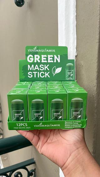 Mask Stick Chá Verde Yoyo Maquiamor