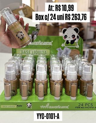 Base Liquída panda ( cores sortidos )