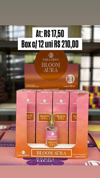 Eau de Parfum 30ml Bloom Aura - Lua & Neve