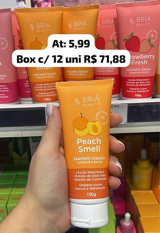 Sabonete Liquido Peach